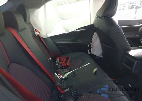 2023 Toyota Camry Trd из США, поврежденный, VIN 4T1KZ1AK6PU073103